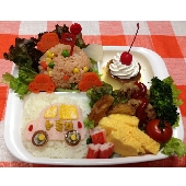 男の子用キャラクタープレート試作