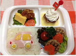 男の子の用キャラクタープレート:採用作品